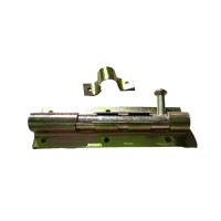 Шпингалет дверной 150x38 мм, 555