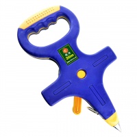 Рулетка измерительная геодезическая с железной лентой, 30 м