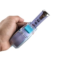 рулетка противоударная (прозрачная) 10 м × 25 мм, "maximum" mx 18341 оптом