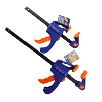 струбцина автоматическая 300×60 мм, 12",f-образная, с фиксатором и кнопкой сброса,"maximum"mx 06065 оптом