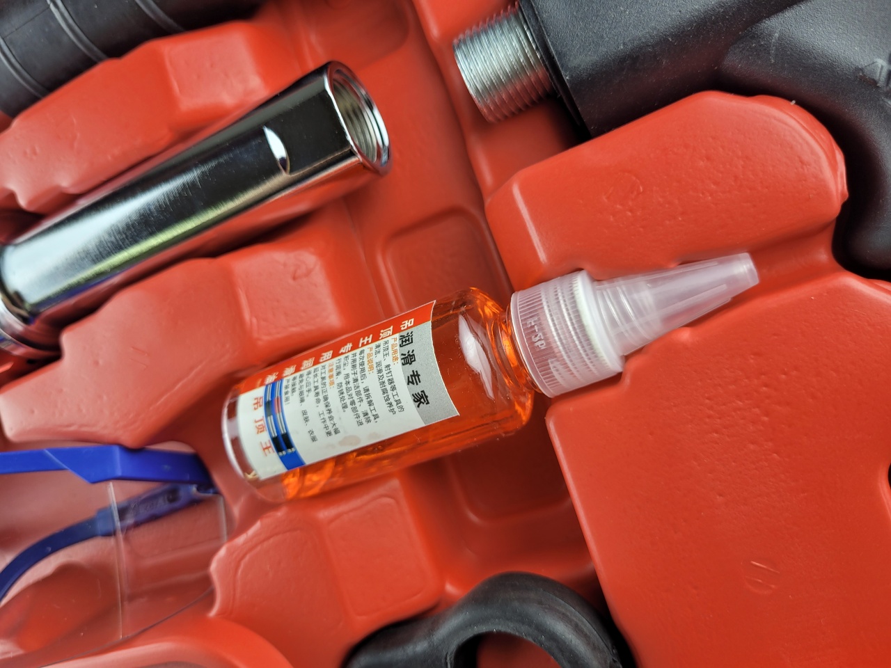 пороховой монтажный пистолет с удлинителями, кейс оптом