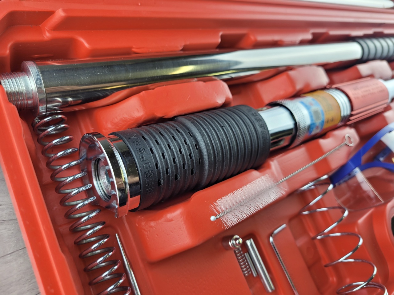 пороховой монтажный пистолет с удлинителями, кейс оптом