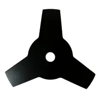 Нож для триммера 3-х лезвийный 255х1.1x 25,4 мм, 3T, металлический, "MAXIMUM" MX 16835 (3588)