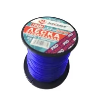 Леска строительная 1,2 мм x 100 м, синяя, "MAXIMUM" MX 07734