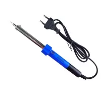 Электропаяльник 60 Вт с пластиковой рукояткой (2387)