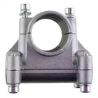 Кронштейн крепления ручки газа бензокосы под штангу 26 мм